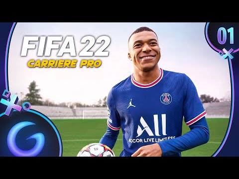 FIFA 22 : CARRIÈRE PRO FR #1 - Vers une légende !