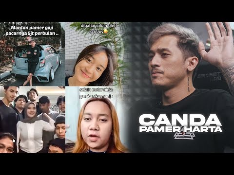 SI PALING KAYA (menurutnya)