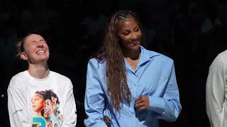 Honoring Chicago's GOAT Candace Parker - Full Jersey Retirement Ceremony