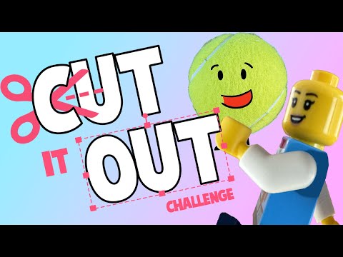 New Animation Challenge! Cut It OUT!!! #flipaclip #challenge