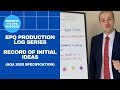 EPQ Process and Planning Essentials