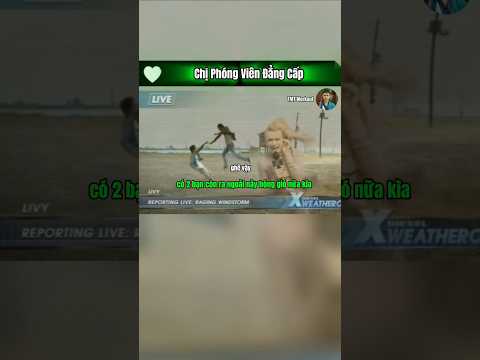 Chị Phóng Viên Đẳng Cấp #shorts #funny