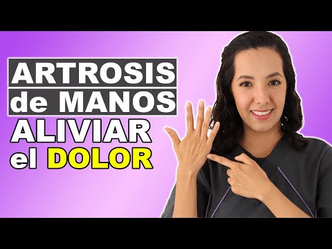 Rutina para Aliviar el DOLOR en la ARTROSIS de Manos