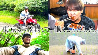 もう疲れたので、東京から離れます