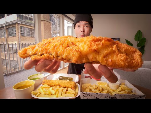 Fish and Chips in England Hits Different