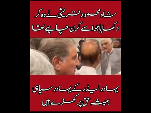 شاہ محمود قریشی اور قمر زمان قاٸرہ #pti #duetlive #duet #livetv #news #ptilive #breakingnews