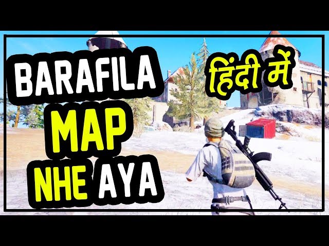 PUBG M Live - Barafila Map Nhe AYA???? - Hitesh KS