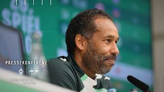 Pressekonferenz mit Daniel Thioune vor Leipzig I SV Werder Bremen - RB Leipzig