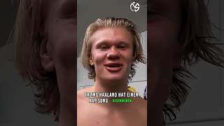 Erling HAALAND Rapsong 🤣 #shorts #flowkingz