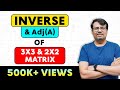 Matrix Inversion Techniques and Concepts