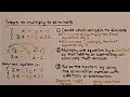 Elimination Method in Systems of Equations