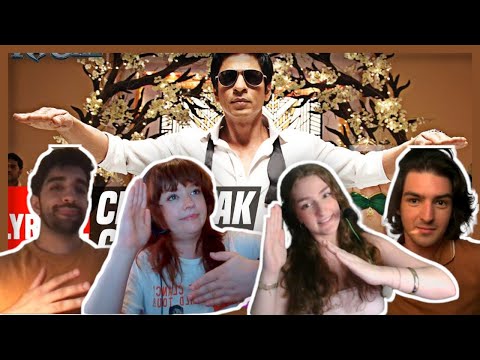 Chammak Challo  | REACTION | Ra One | ShahRukh Khan | Kareena Kapoor