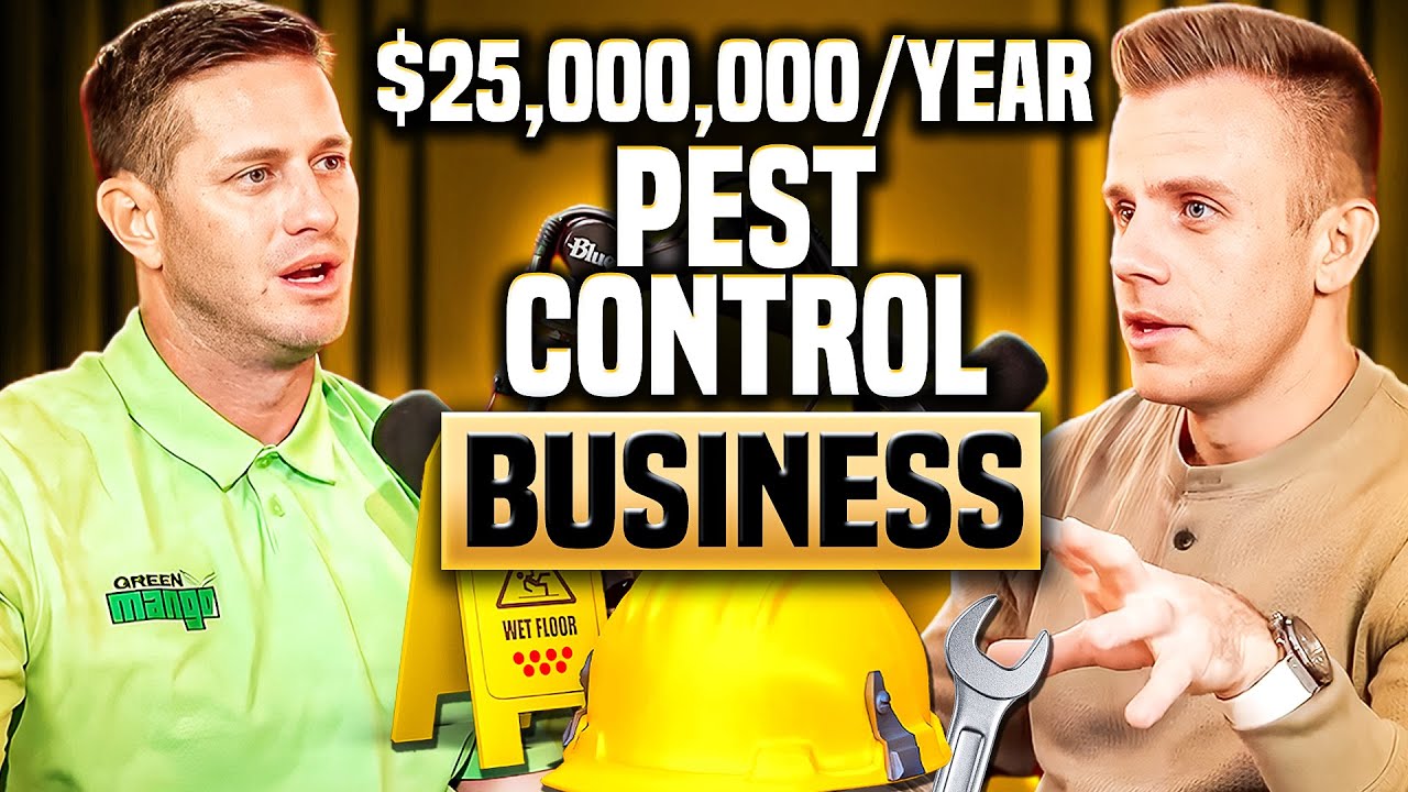 How to Start a Pest Control Business 2024