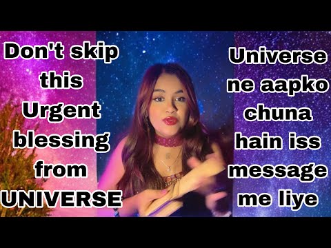 ‼️Teen baar apana naam lijiye aur janiye most Urgent Message from UNIVERSE 💫Don't Ignore ‼️