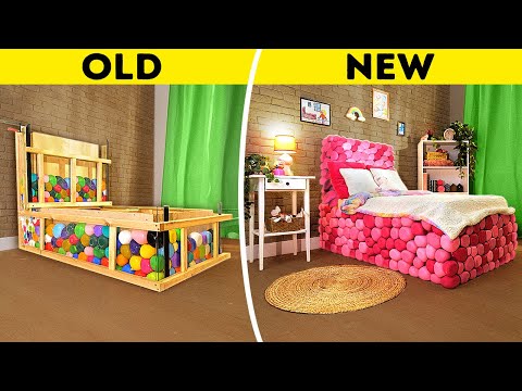 Upcycled DIY Furniture Projects: Transform Old Into New