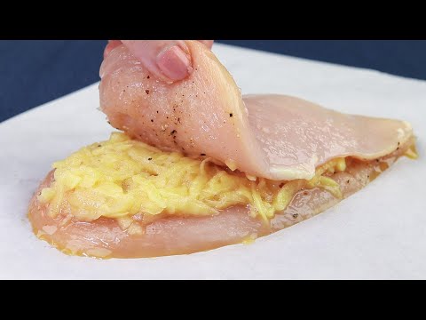 Tolle Marinade! Ich backe ein ganzes Backblech mit Hühnerbrust auf einmal ASMR