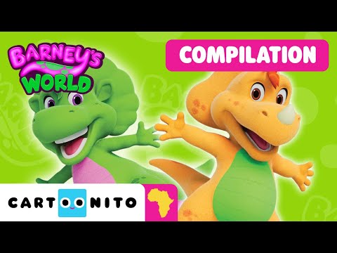 Best of 💚 Baby Bop and Billy 💛 Barney's World Compilation | Cartoonito Africa