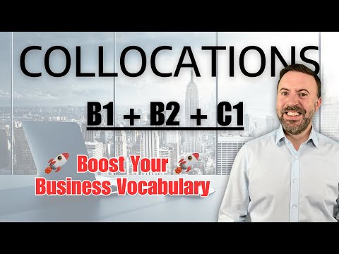 20 Collocations to Boost Your Business English