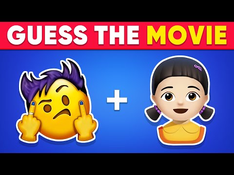 Guess The MOVIE By Emoji Quiz 🎬🍿✨ Movie Quiz