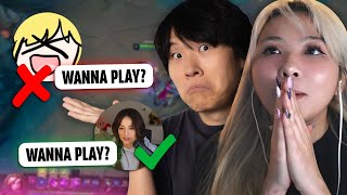 toast wanted to play with valkyrae instead of me