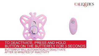 video Vibrační stimulátor do kalhotek Venus Butterfly na dálkové ovládání