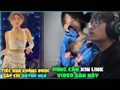 HÙNG AKIRA XEM TIK TOK VN QUỲNH NGA XINH GÁI NHẤT HẠ LONG VÀ BẠN NỮ NÀY NỔI TIẾNG QUÁ HÙNG CẦN LINK