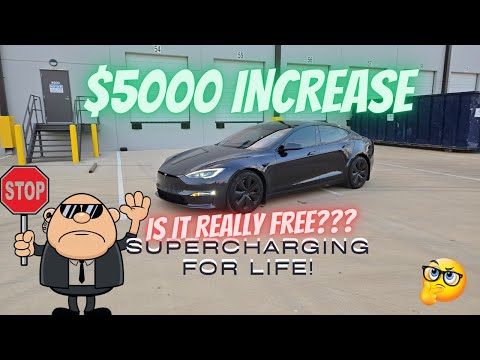 Tesla Model S gets a $5000 PRICE INCREASE...BUY WHY???