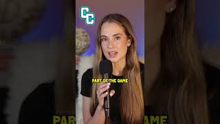 Not sure what point she was trying to make here...?