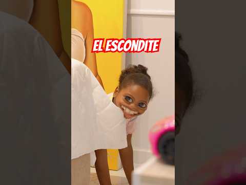 El escondite 🤣 #viralshorts #comedy #drama