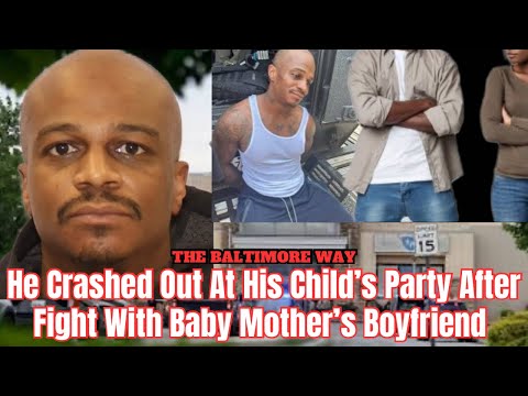 He Crashed Out At His Child’s Party After Fight With His Baby Mother’s Boyfriend