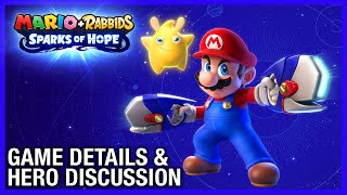 Mario + Rabbids Sparks of Hope Developer discussion covers new additions to the sequel