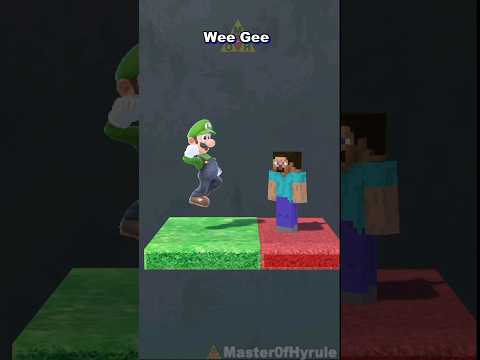Who Can Jump High As Minecraft Steve? (Part 1)