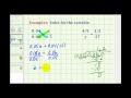 Decimal Operations and Proportions