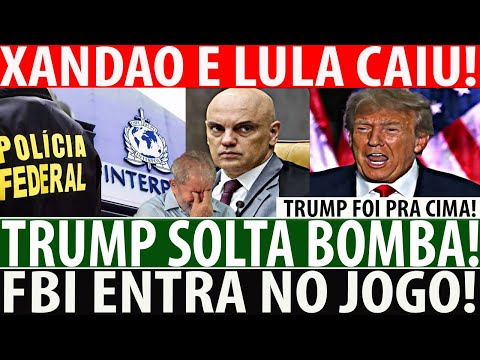 URGENTE- TRUMP DECRETA AGORA! LULA E MORAES DESESPERAD0S! TRIBUNAL RECEBE DENUNCIA NO EUA!