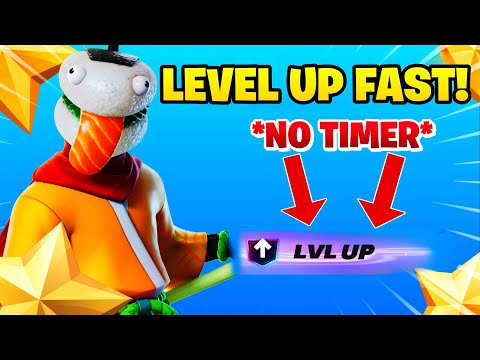 NEW *LEGIT* NO TIMER Fortnite XP MAP How To LEVEL UP FAST in Fortnite CHAPTER 6!