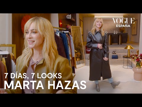 Marta Hazas: todo lo que viste en una semana | 7 días 7 looks | VOGUE España