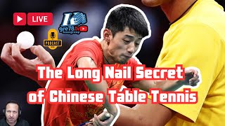 The Long Nail Secret of Chinese Table Tennis 🏓✨🔍