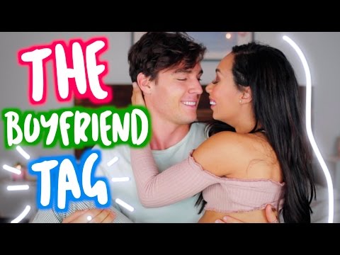 THE BOYFRIEND TAG! Adam and Eva ♡ | MyLifeAsEva