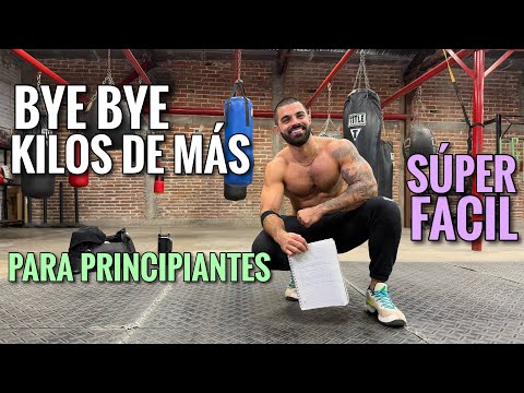 ¿Quieres BAJAR DE PESO? Rutina para Principiantes (20 Minutos) Bye Bye Kilos de Más en Casa