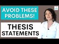 Thesis Statements and Their Importance