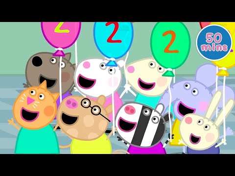 Hide and Seek | Peppa Pig Full Episodes | Kids Cartoons and Toys