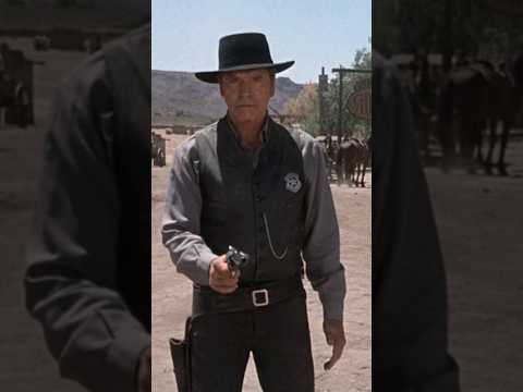 Burt Lancaster. Lee J. Cobb. Lawman (1971).Michael Winner 📽