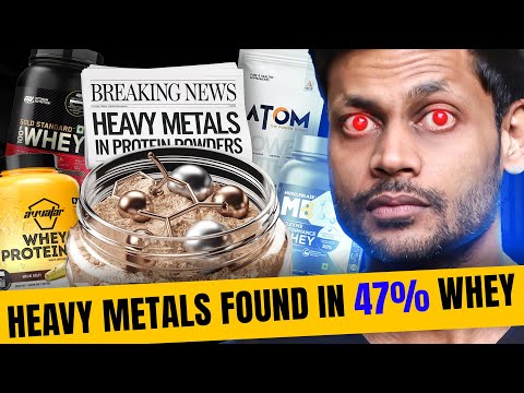 HEAVY METALS FOUND IN TOP SELLING PROTEIN POWDERS || STOP TAKING WHEY PROTEIN ❌ ❌ ❌