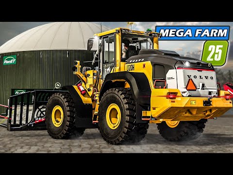 LS25: Mit Vollgas in den FRÜHLING & Hofplanung | Mega Farm #13 | Farming Simulator 25