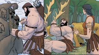 Hércules y la Caza del Jabalí de Erimanto – Los 12 Trabajos de Hércules – Ep 5