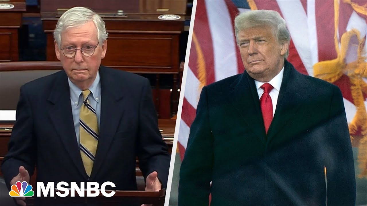 Hayes: Mitch McConnell blew it with Trump impeachment acquittal