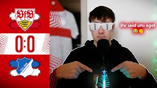 Pokalsieger-Jahr 2025 🏆✅ Ihr seid uns egal 😂👏 VfB Stuttgart 0:0 TSG Hoffenheim | Spielfazit