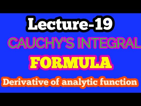 Derivative of analytic function