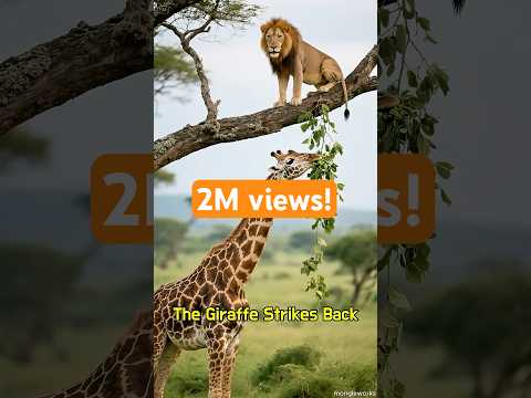 The Giraffe Strikes Back 기린의 반격