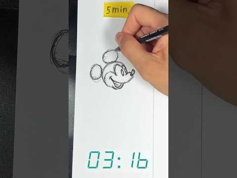 Drawing 5 min.And♾️infinite time #art #drawing #artshorts